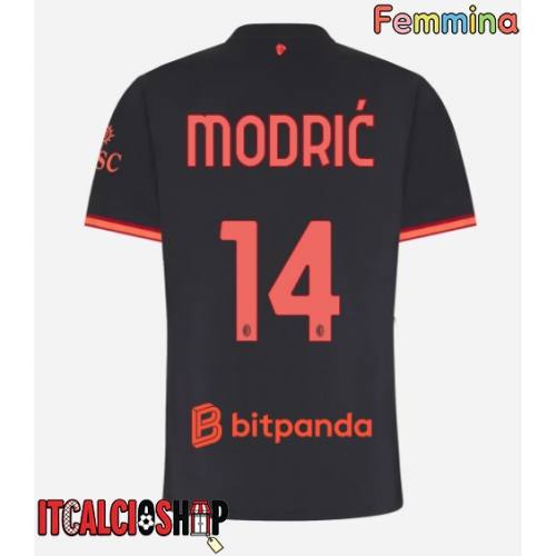 AC Milan Luka Modric #14 Terza Maglia Femmina 2026-27 Manica Corta